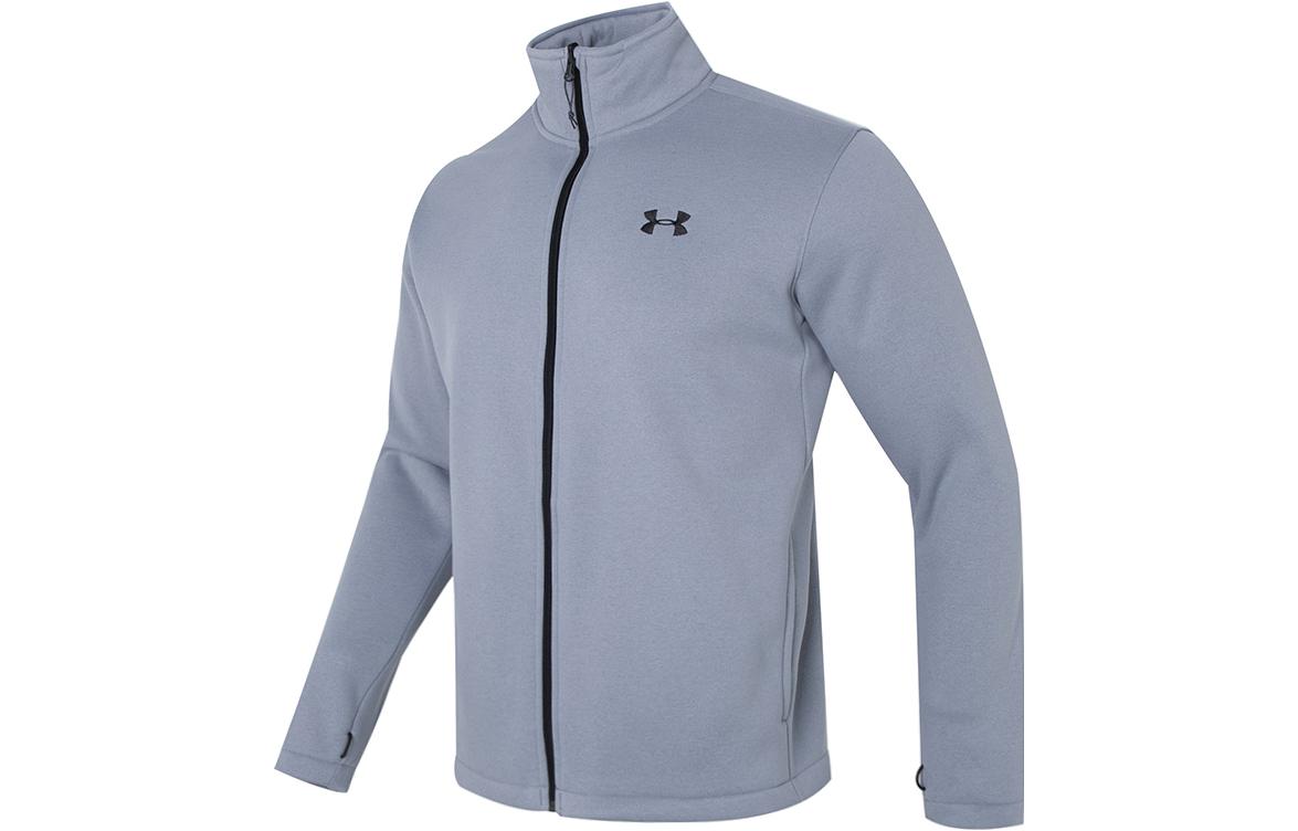 Under armour outdoor ветрозащитная куртка с капюшоном и мягкой подкладкой мужская