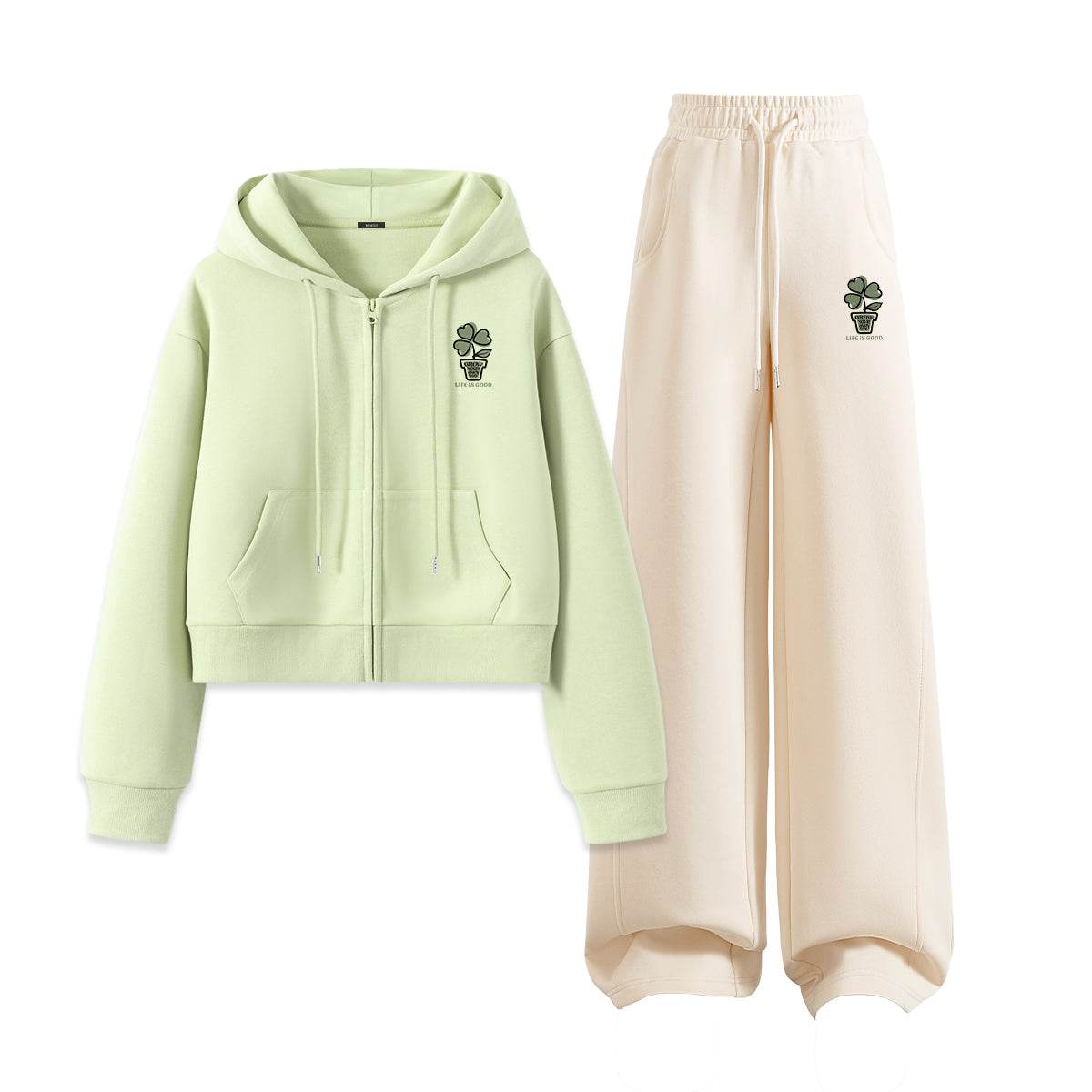 Комплект толстовка+брюки женский Miniso - Boxette Shop