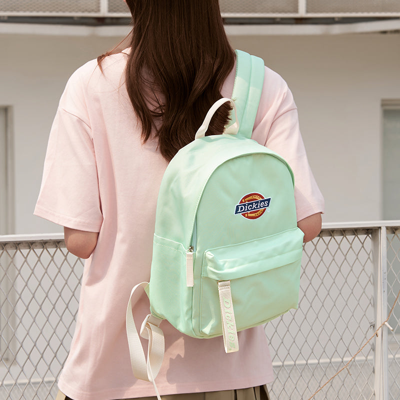 Dickies простая мода молния закрытия полиэстер плечо сумка небольшой мужской и женской пары модели розовый/синий/кремовый желтый/красный/бежевый миндаль