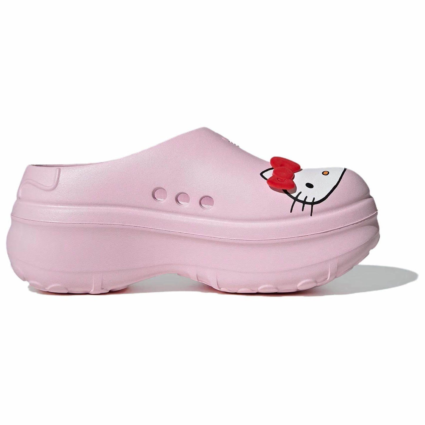 Шлепанцы женские Hello kitty x adidas originals - Boxette Shop