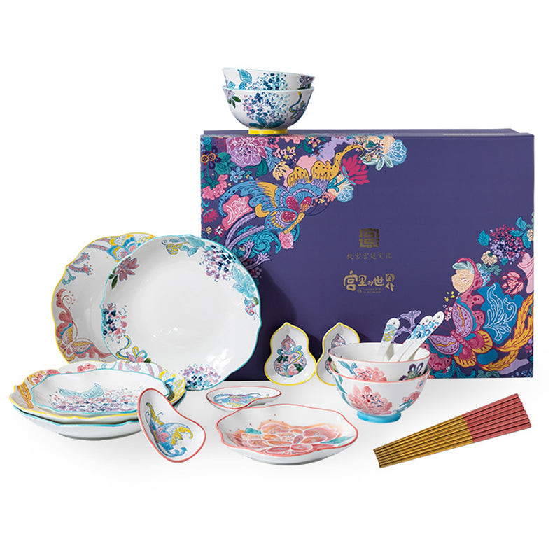 Набор посуды Joyye "Запретный город" - Boxette Shop