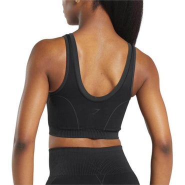 Спортивный бра женский Gymshark Contour Heart Seamless - Boxette Shop