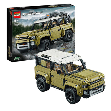 Конструктор LEGO Technic "Land Rover Defender" - Boxette Shop