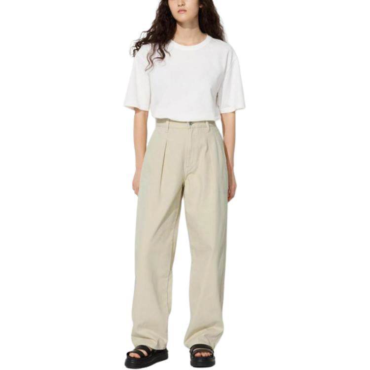 Брюки женские Uniqlo FW24 Denim Collection - Boxette Shop