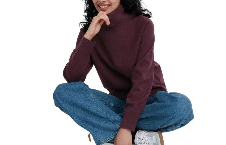 Свитер женский Uniqlo Colour Lapel Straight S - Boxette Shop