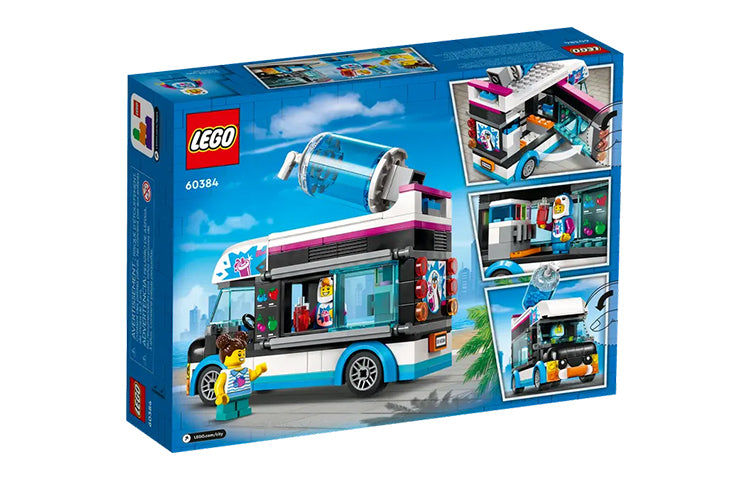 LEGO City "Pingvin Smoothie Track" (60384)