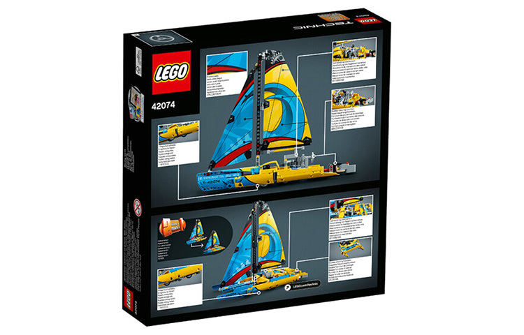 LEGO Technic "Poyga qayig'i" (42074)
