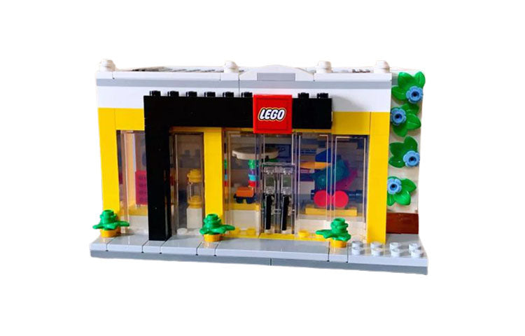 LEGO Constructor "Arxitektura: LEGO Store" (40528)