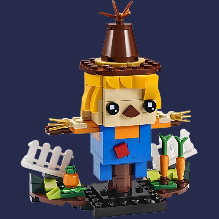 LEGO Squarehead seriyasi: Shukrona kuni qo'rqinchli (40352)