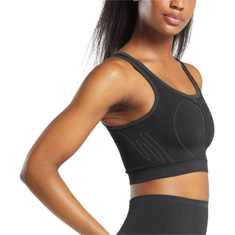 Спортивный бра женский Gymshark Contour Heart Seamless - Boxette Shop