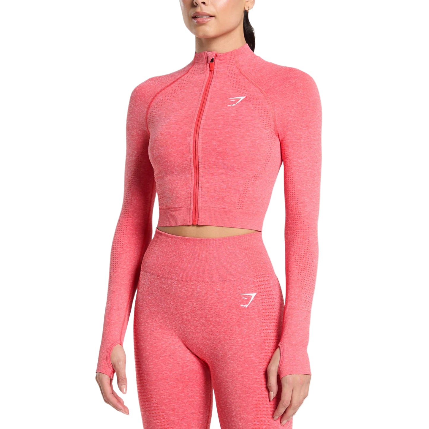 Лонгслив спортивный женский Gymshark Vital Seamless 2.0