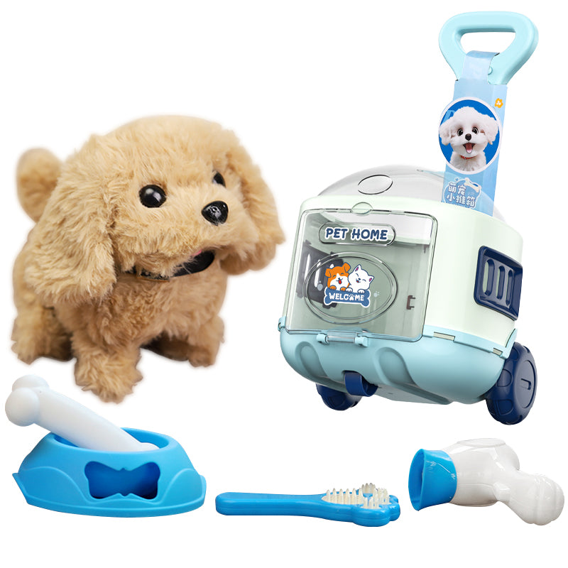 Мягкая игрушка KEBY Собака/Кролик