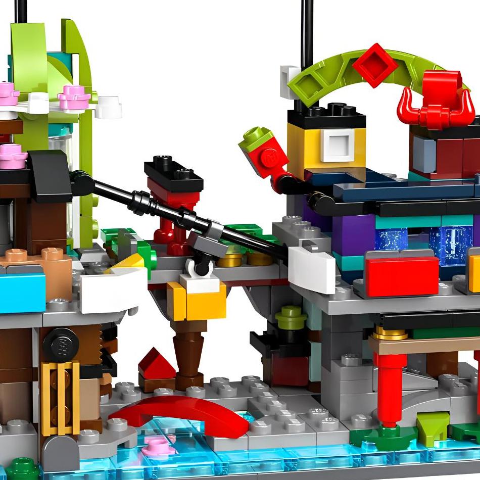 LEGO Ninjago "Shahar do'konlari" (40706)