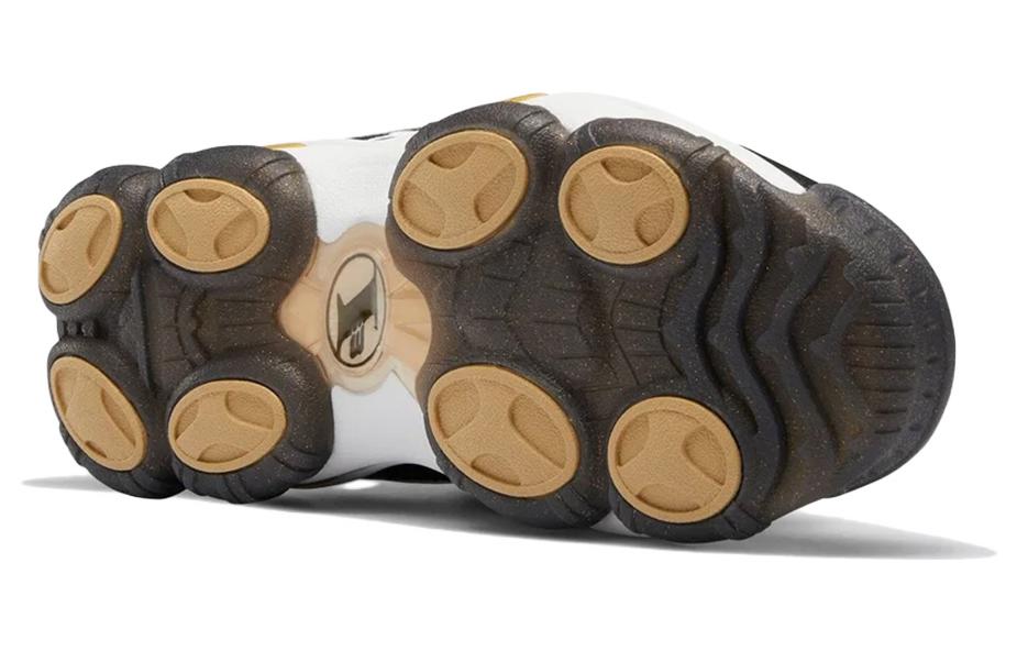 Reebok answer dmx mid top retro basketbol poyafzallari qora