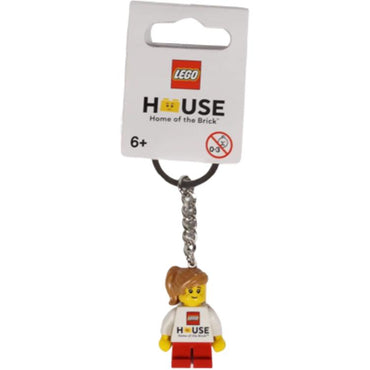 Брелок LEGO "Дом Девочки" (853713) - Boxette Shop