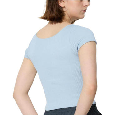 Топ женский Uniqlo aqua blue - Boxette Shop