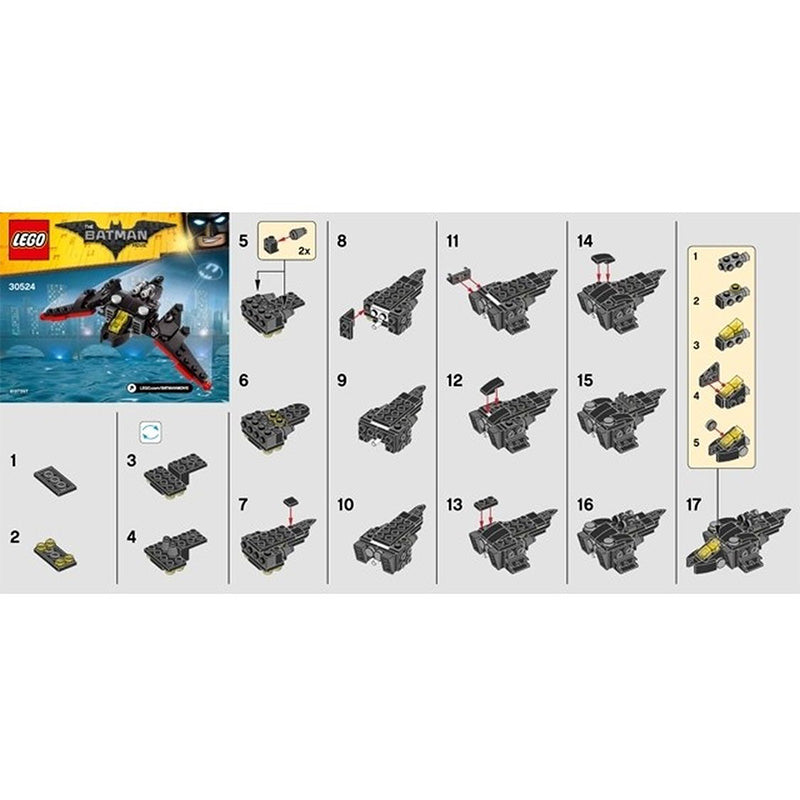 LEGO Superqahramonlar seriyasi: Mini Batman (30524)