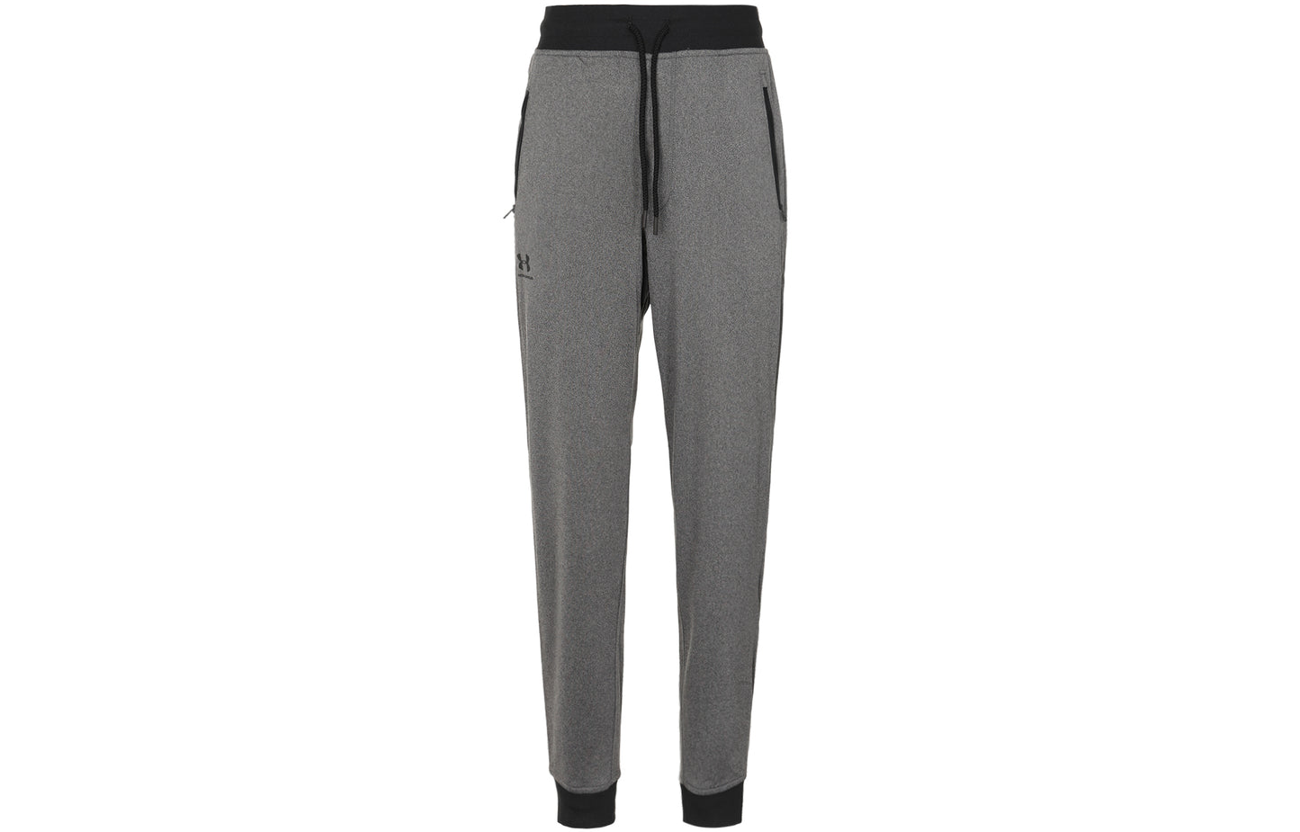 Under armour sportstyle joggers vintage athletic crew casual running long knit sweatpants men's grey