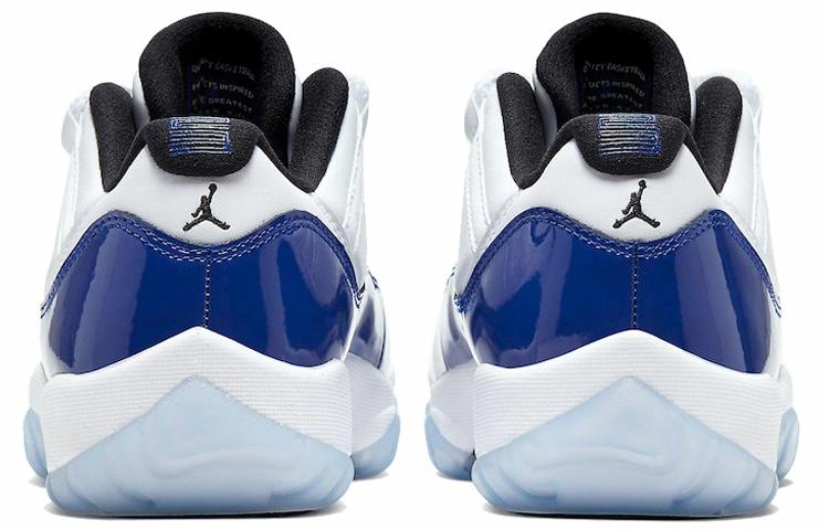 Ayollar uchun Air Jordan 11 Retro past "Concord Sketch" krossovkalari