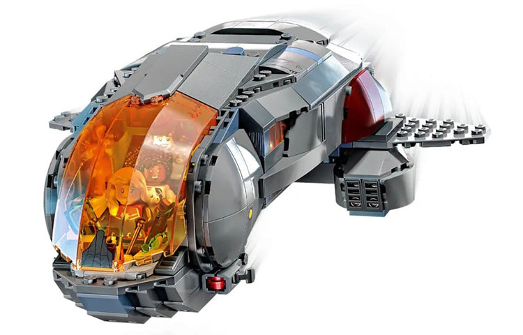 LEGO Super Heroes "Kapitan Marvel: Hopperti kosmik kemasi" konstruksiyalari to'plami (76232)