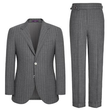 Костюм мужской Skaro Milan Stripe Suit - Boxette Shop