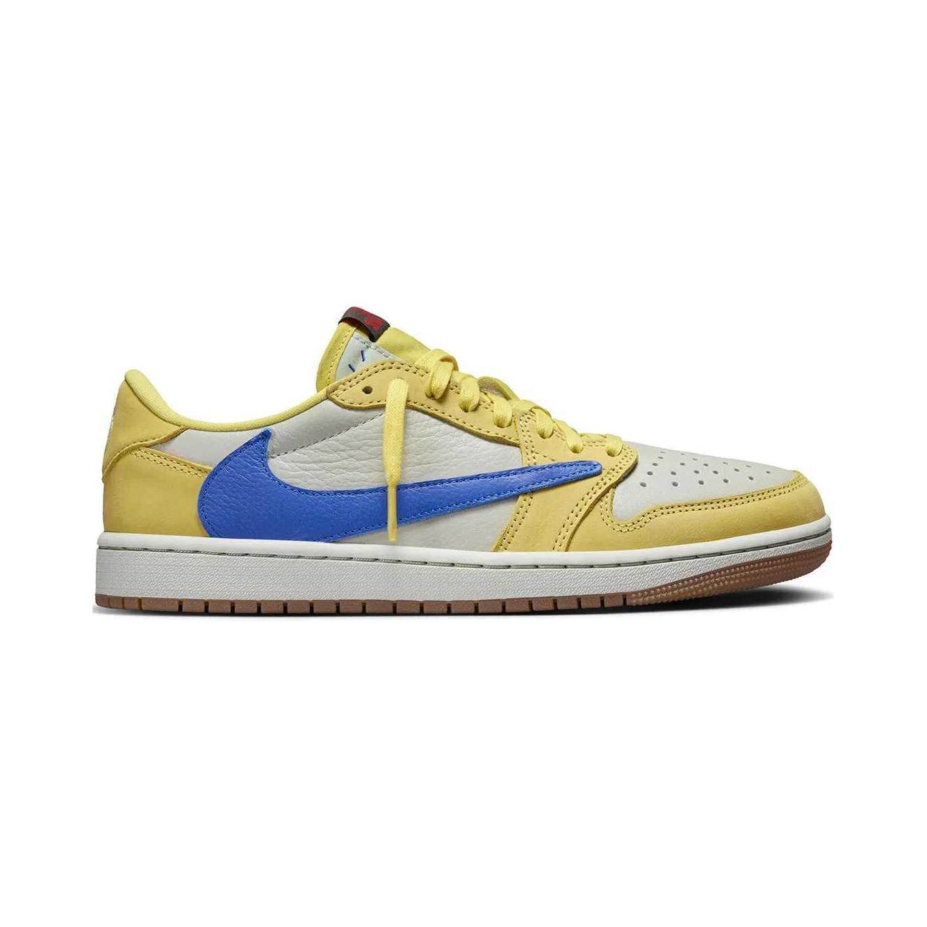 Кроссовки детские Travis Scott x Jordan Air Jordan 1 - Boxette Shop