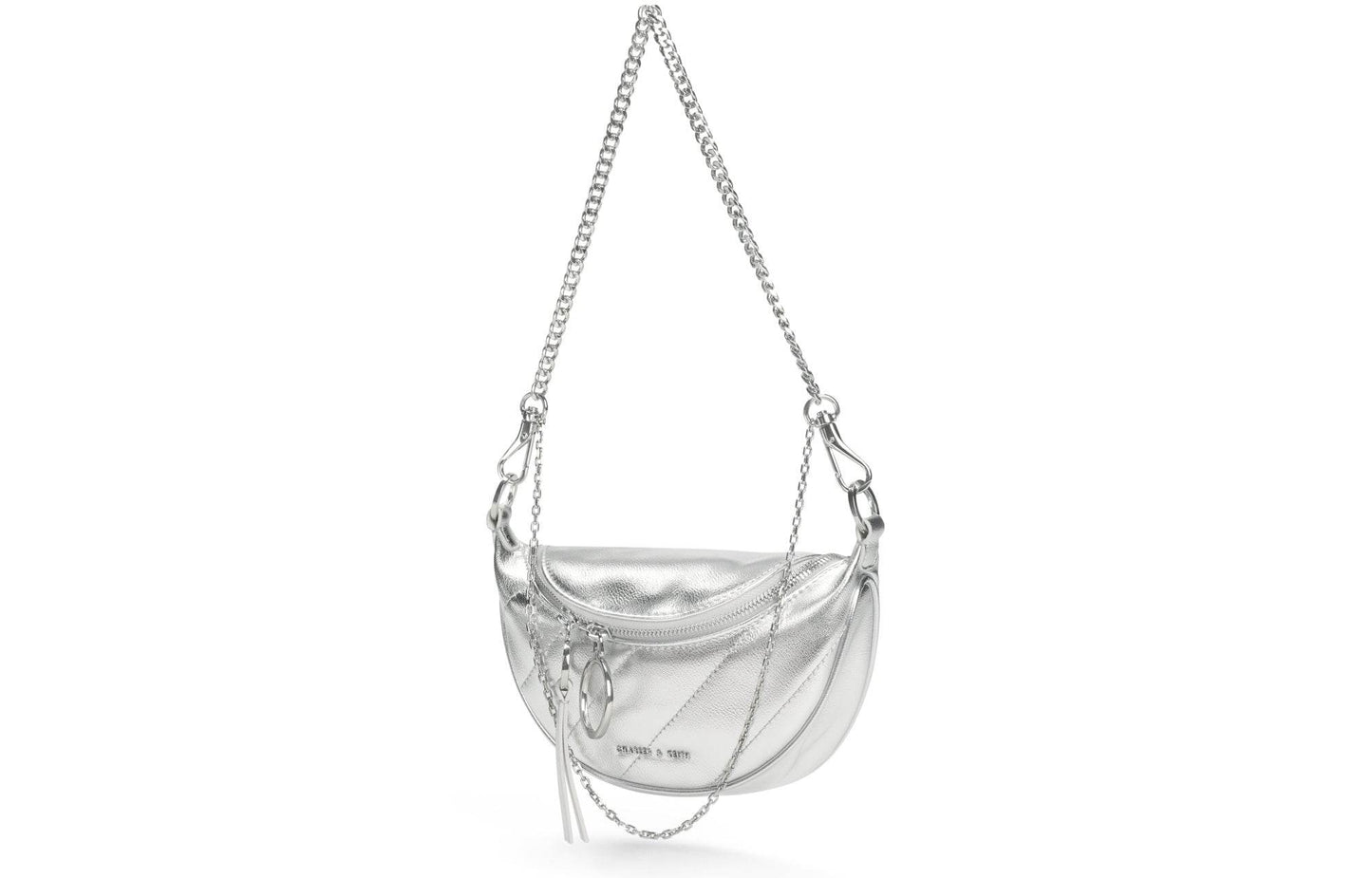 Сумка женская Charles & Keith Saddle - Boxette Shop