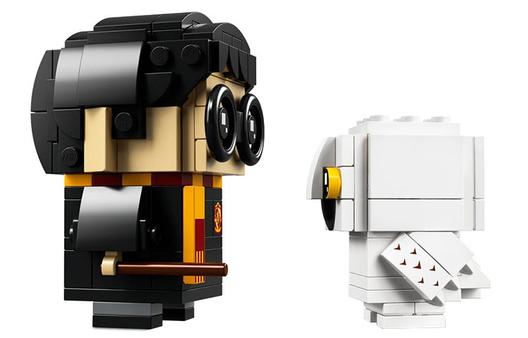 LEGO "Squarehead: Garri Potter va Xedvig" (41615)