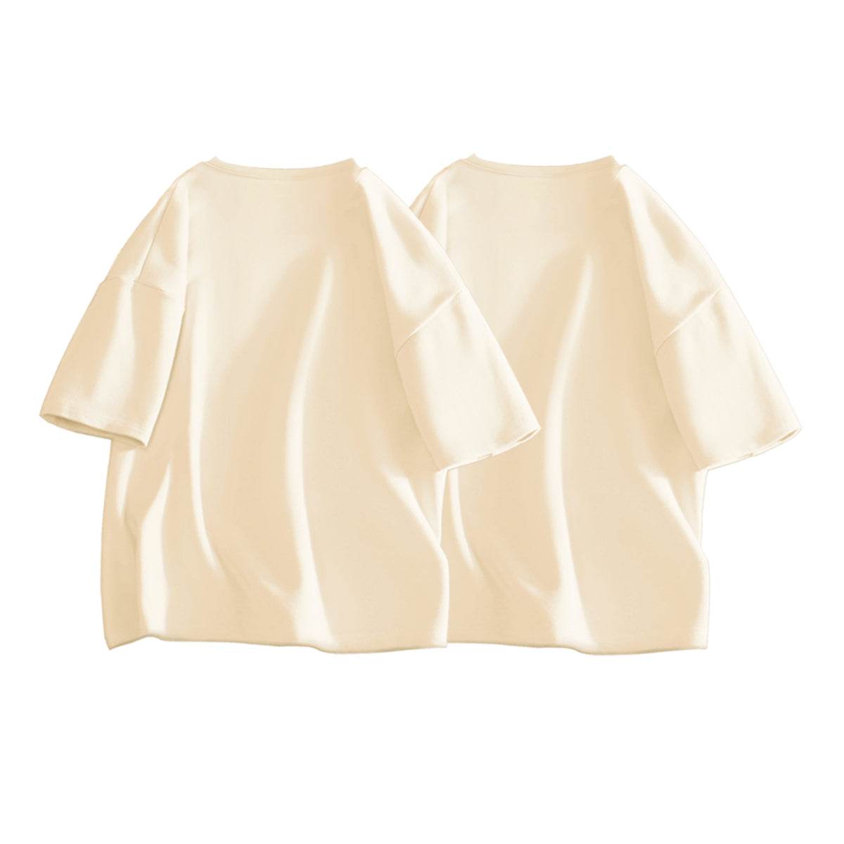 Футболка женская Miniso с круглым вырезом - Boxette Shop