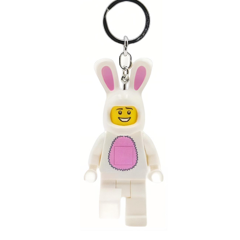 LEGO Glow Bunny Keychain (LGL-KE73H)