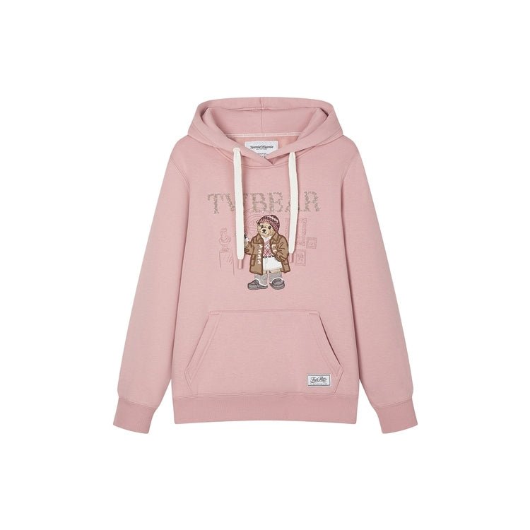 Худи женское Teenie Weenie Bear College Style