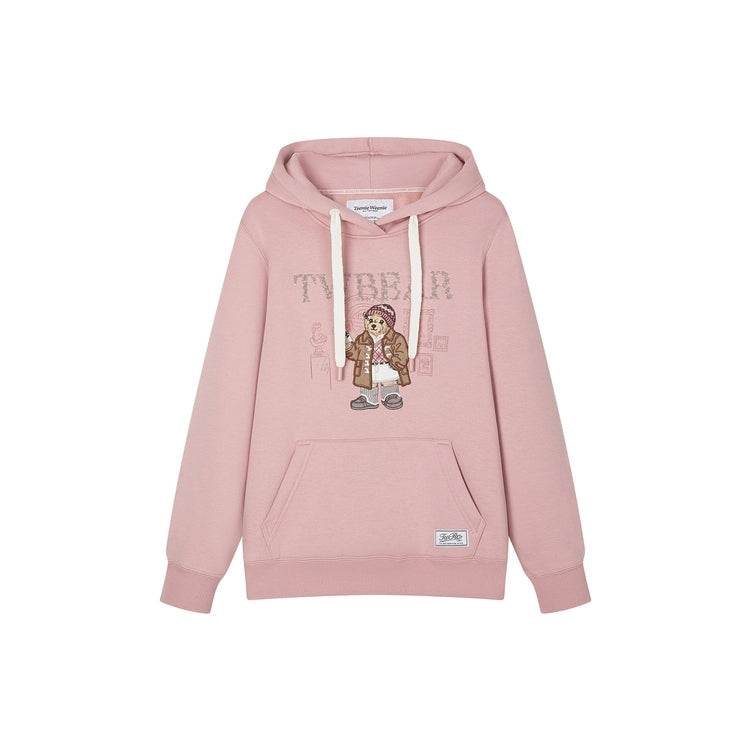 Худи женское Teenie Weenie Bear College Style - Boxette Shop