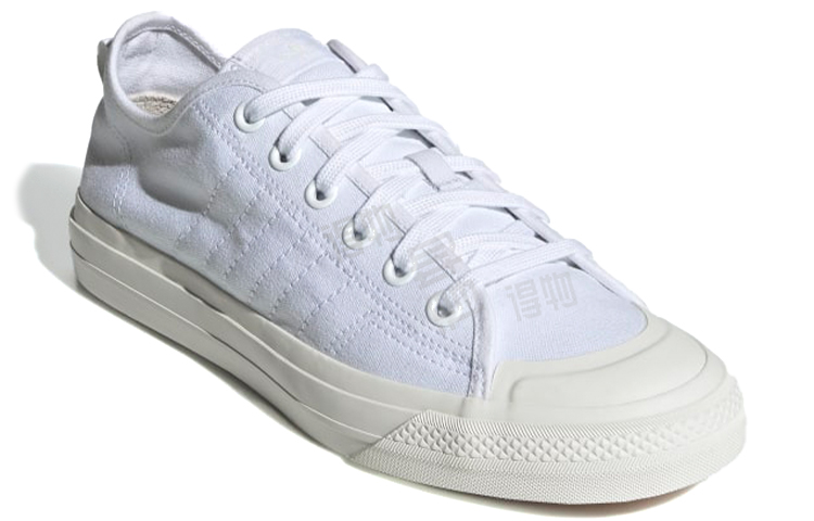 Adidas originals nizza rf сотни удобных, нескользящих легких бордшорт с низким верхом мужские и женские модели белого цвета