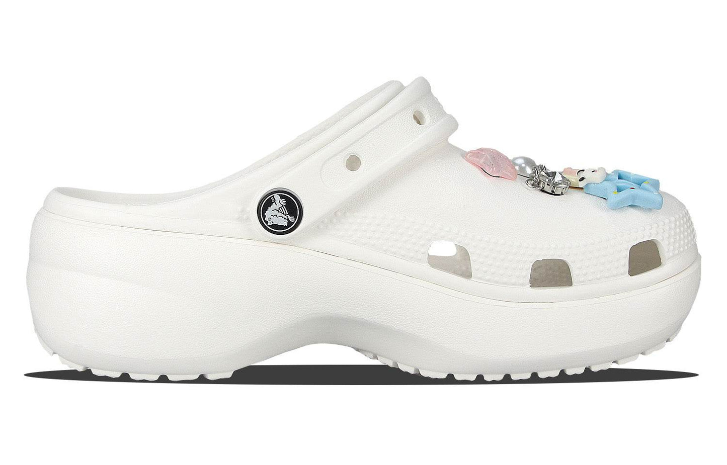Шлепанцы женские Crocs Classic Platform Clog Hello Puppy EVA - Boxette Shop