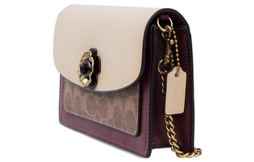 Сумка женская Coach Parker 18 Camellia Spin Buckle - Boxette Shop