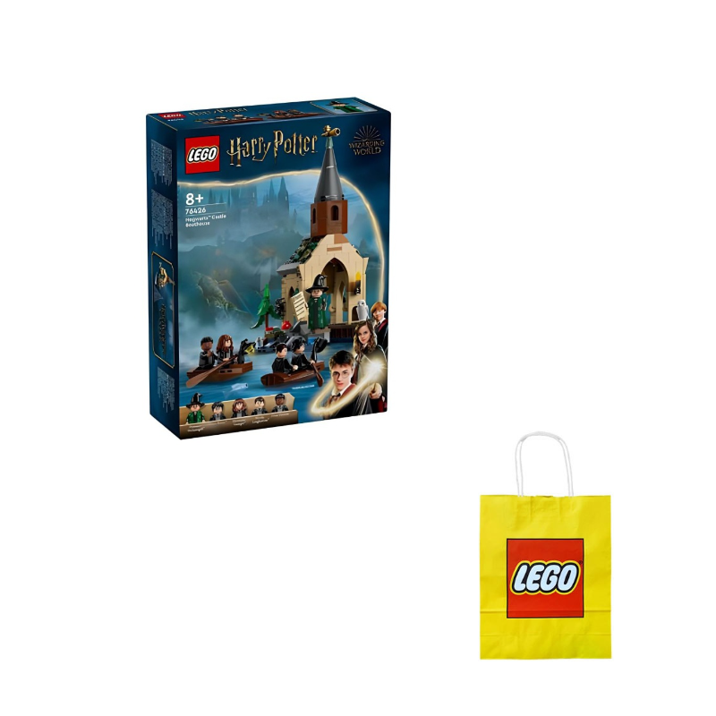 LEGO Garri Potter: Xogvarts qal'asi emporiumi (76426)