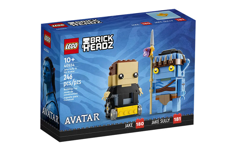 LEGO Jek Sulli va uning avatarı: kvadrat bosh (40554)