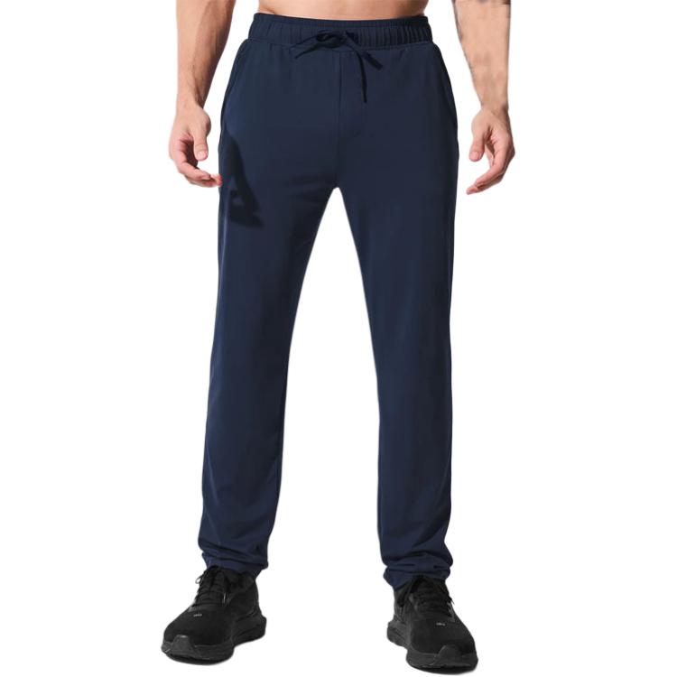 Alo Yoga Erkaklar uchun tekis rangli to'rli terni o'tkazmaydigan sport shimlari