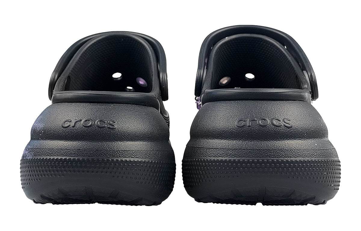 Шлепанцы Crocs Crush Clog Dark Butterfly Fantasy - Boxette Shop