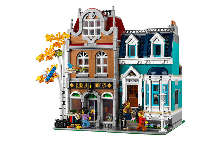 Конструктор LEGO "Книжный Магазин" - Boxette Shop