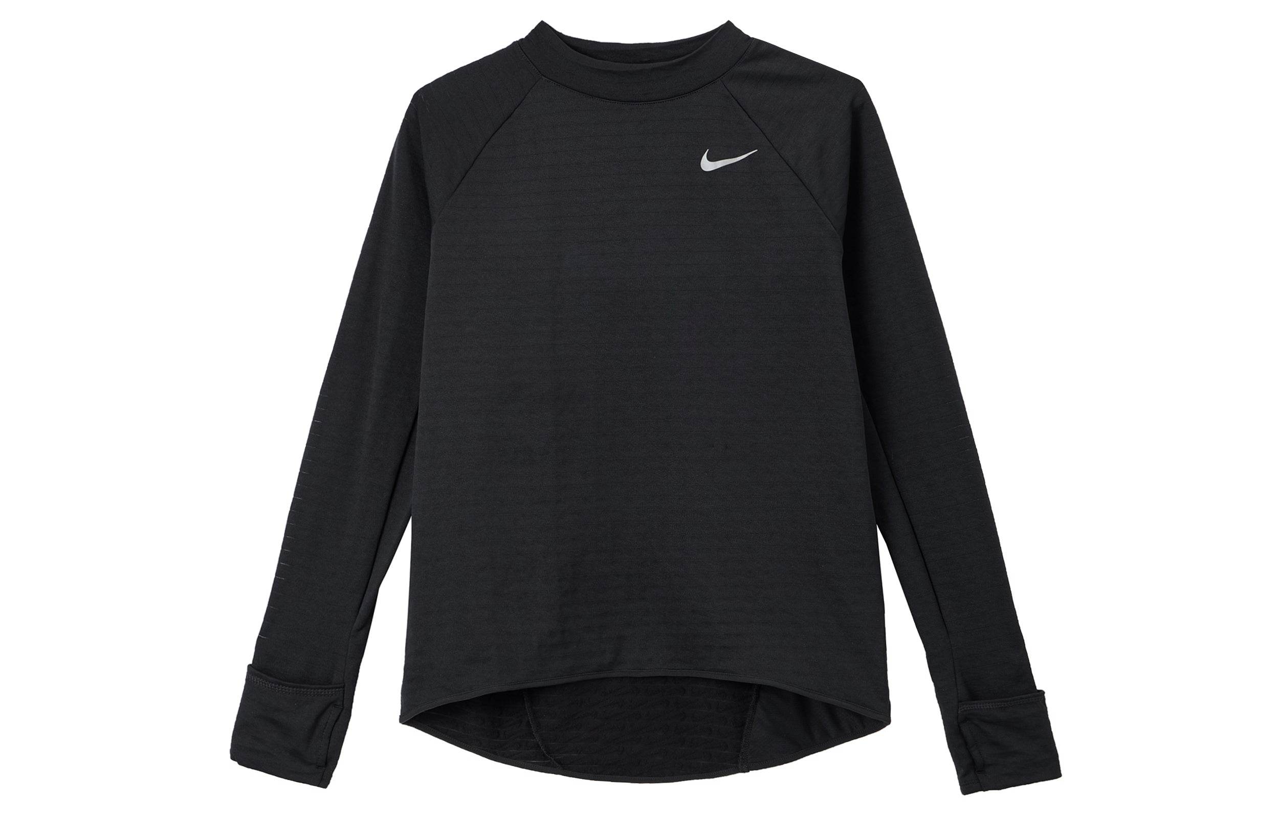 Спортивный лонгслив женский Nike Padded Crew - Boxette Shop
