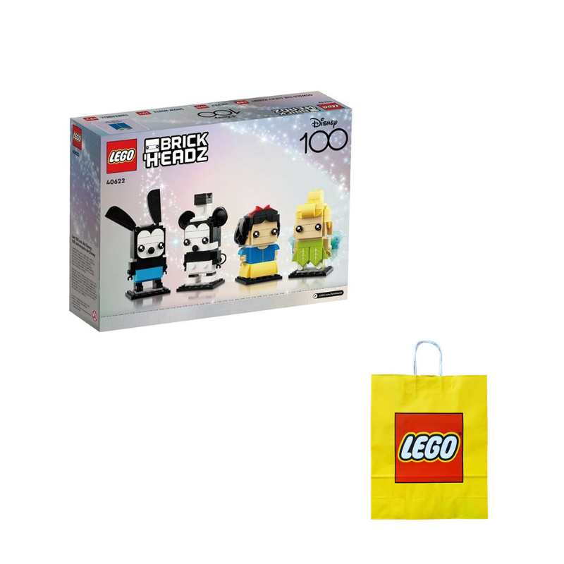 LEGO Disney "Squarehead Boy" (40622)