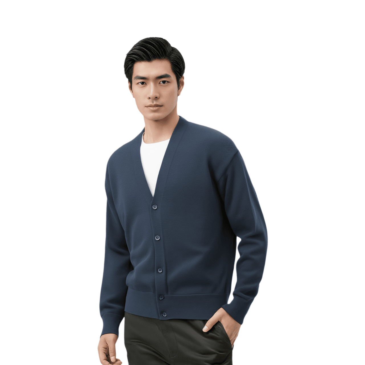 Кардиган мужской Uniqlo Ss24 U Series - Boxette Shop