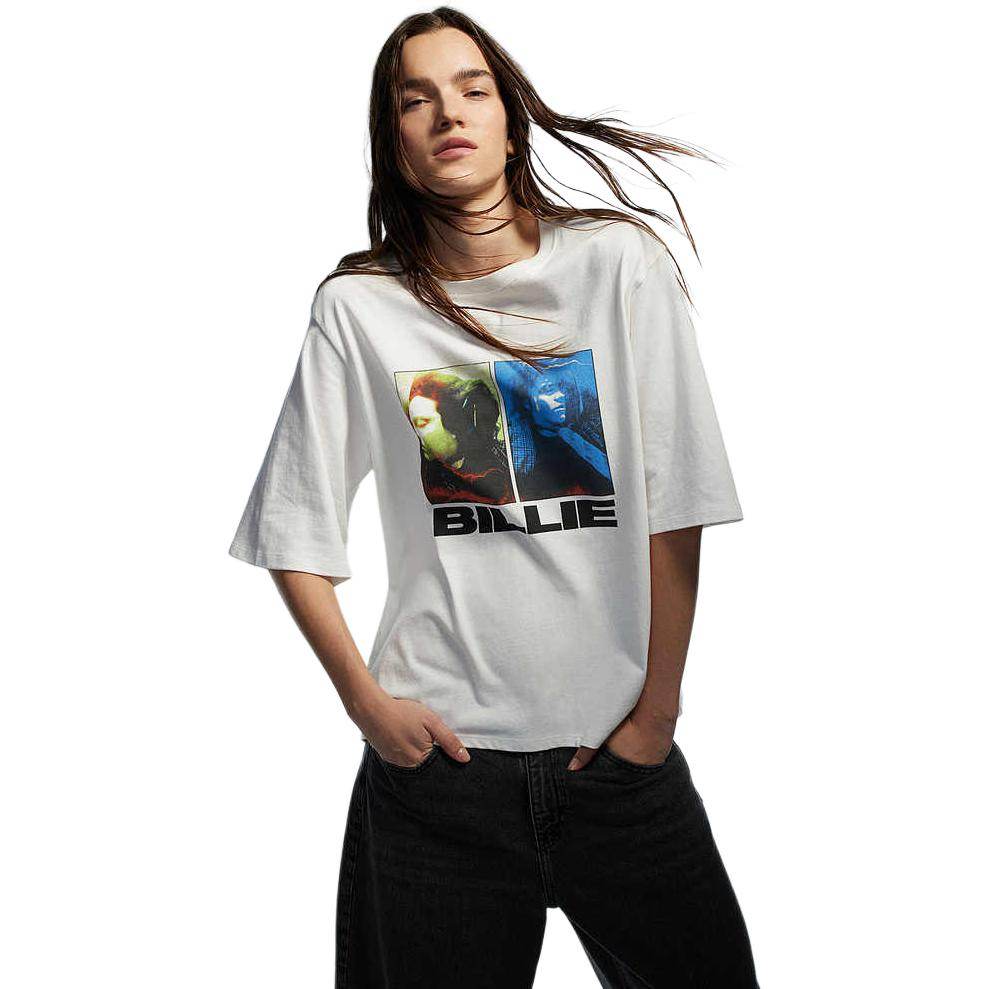 Футболка женская H&M x Billie Eilish - Boxette Shop