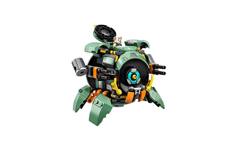 Конструктор LEGO Watchmen: Wrecking Ball (75976) - Boxette Shop