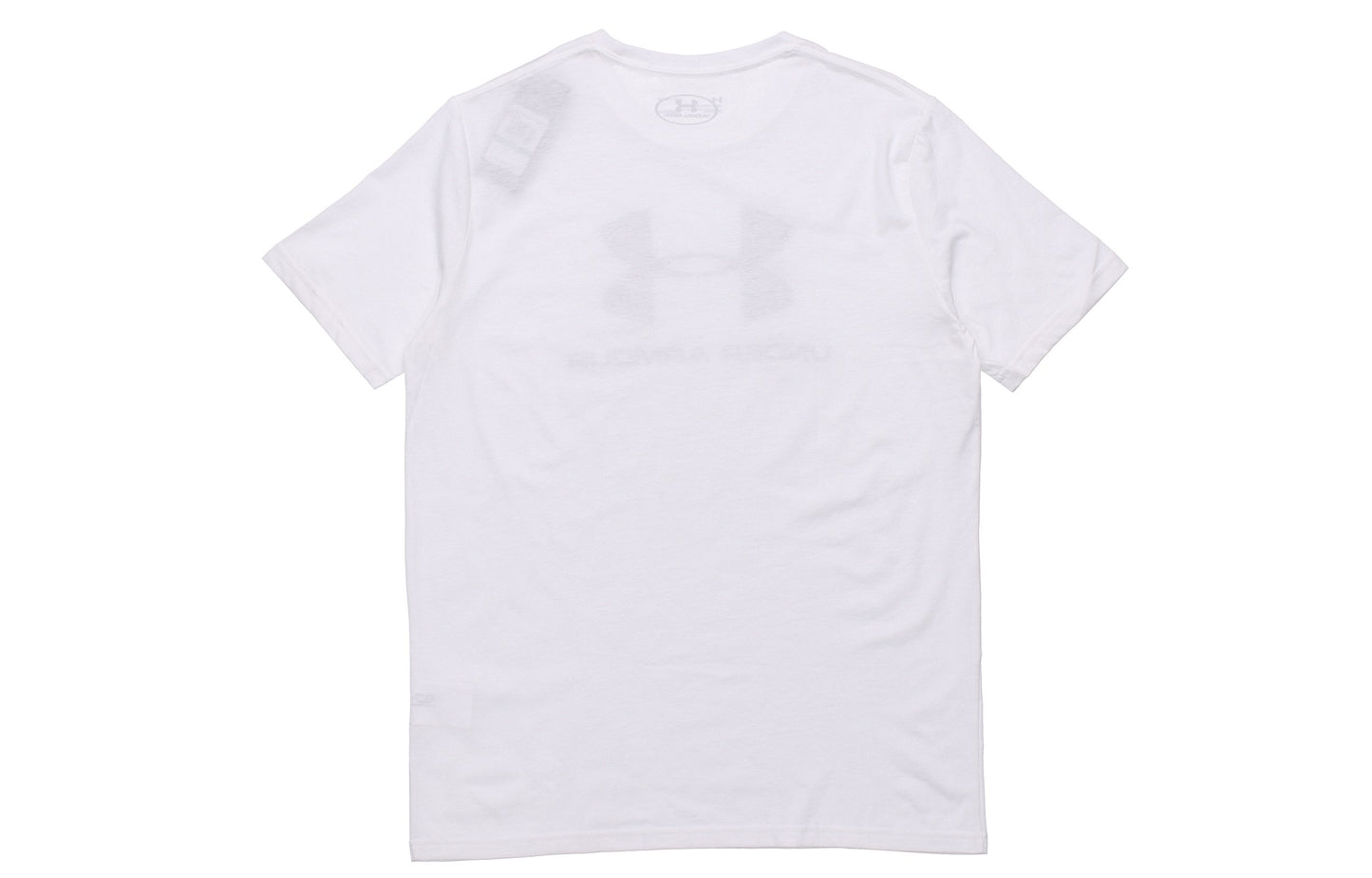 Футболка с коротким рукавом under armour sportstyle sports training print мужская белая