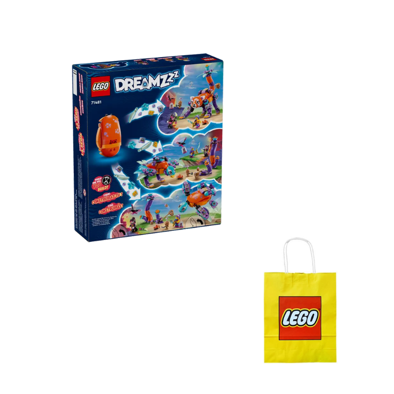 LEGO "Izzy's Dreamland Beasts" (71481)