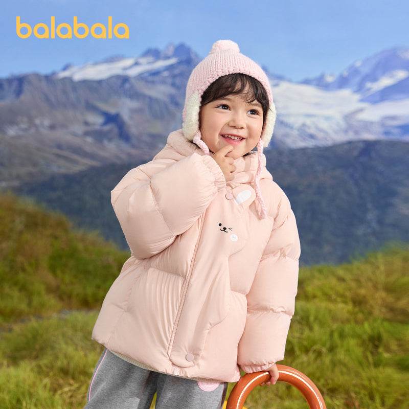 Пуховик для девочек Balabala - Boxette Shop