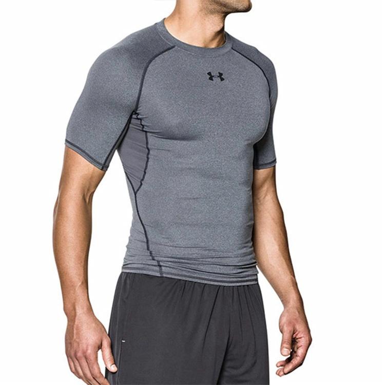 Under armour slim fit comfort athletic short sleeve workout shirt men's