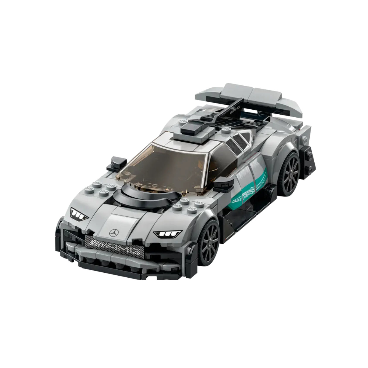 LEGO Supercars Series: Mercedes-AMG F1 W12 E Performance va Mercedes-AMG Project One (76909)